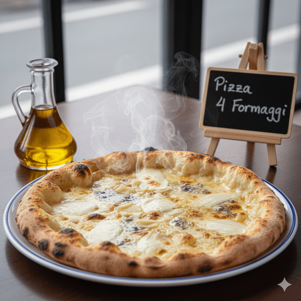 Pizza 4 Formaggi