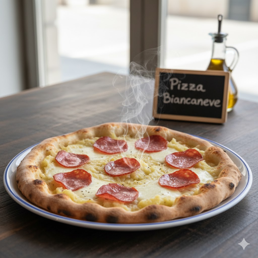 Pizza Biancaneve