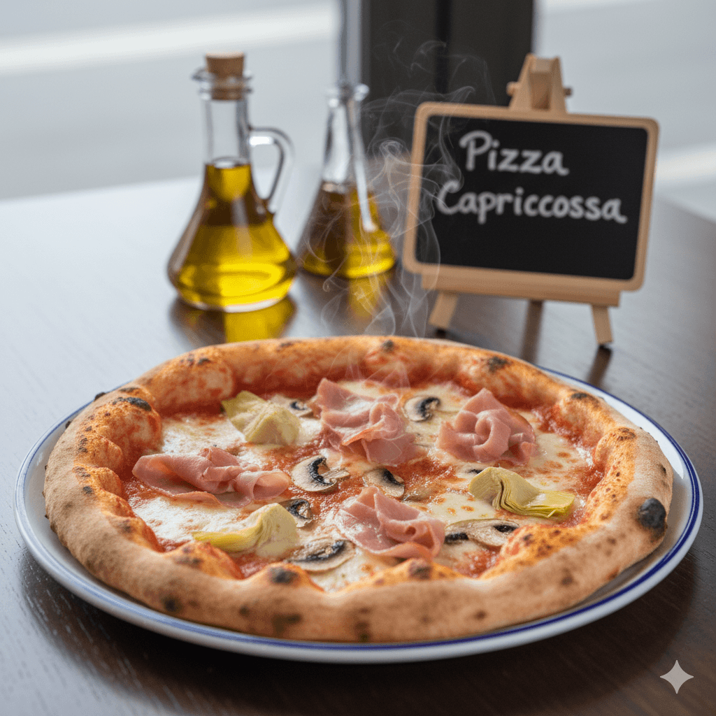 Pizza Capricciosa
