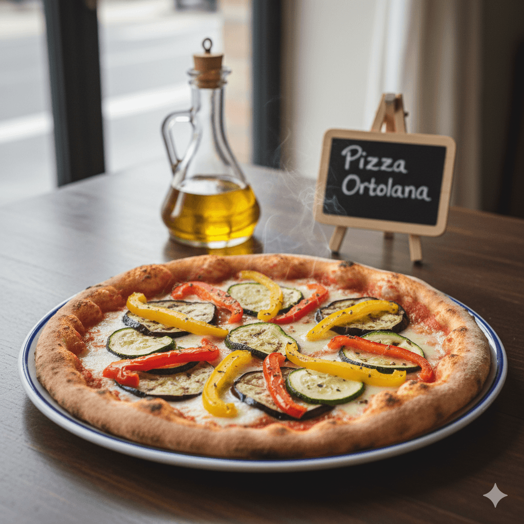 Pizza Ortolana