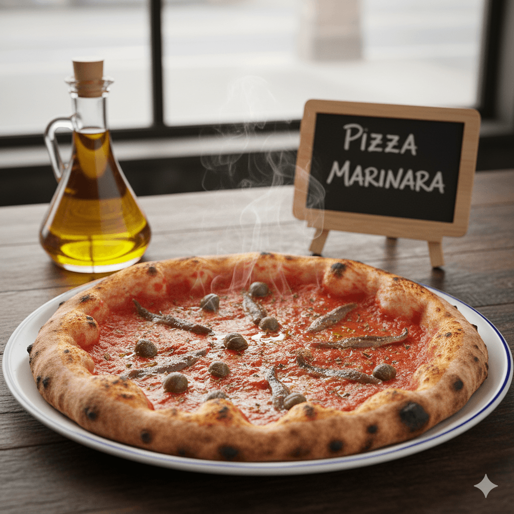 Pizza Marinara