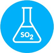 Anidride solforosa e solfiti in concentrazioni superiori a 10 mg/kg o 10 mg/litro in termini di anidride solforosa totale.